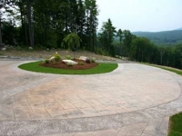 Regal Ashlar with Exposed Aggregate Border