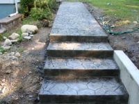 sidewalk after