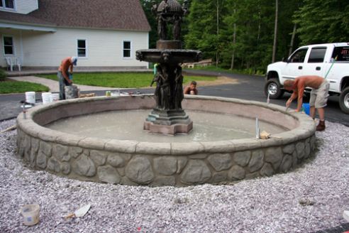 fountain - in progress 2