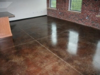 stained concrete